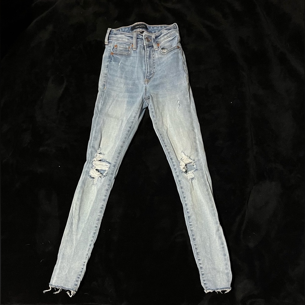 Aeropostale Ripped Jeans